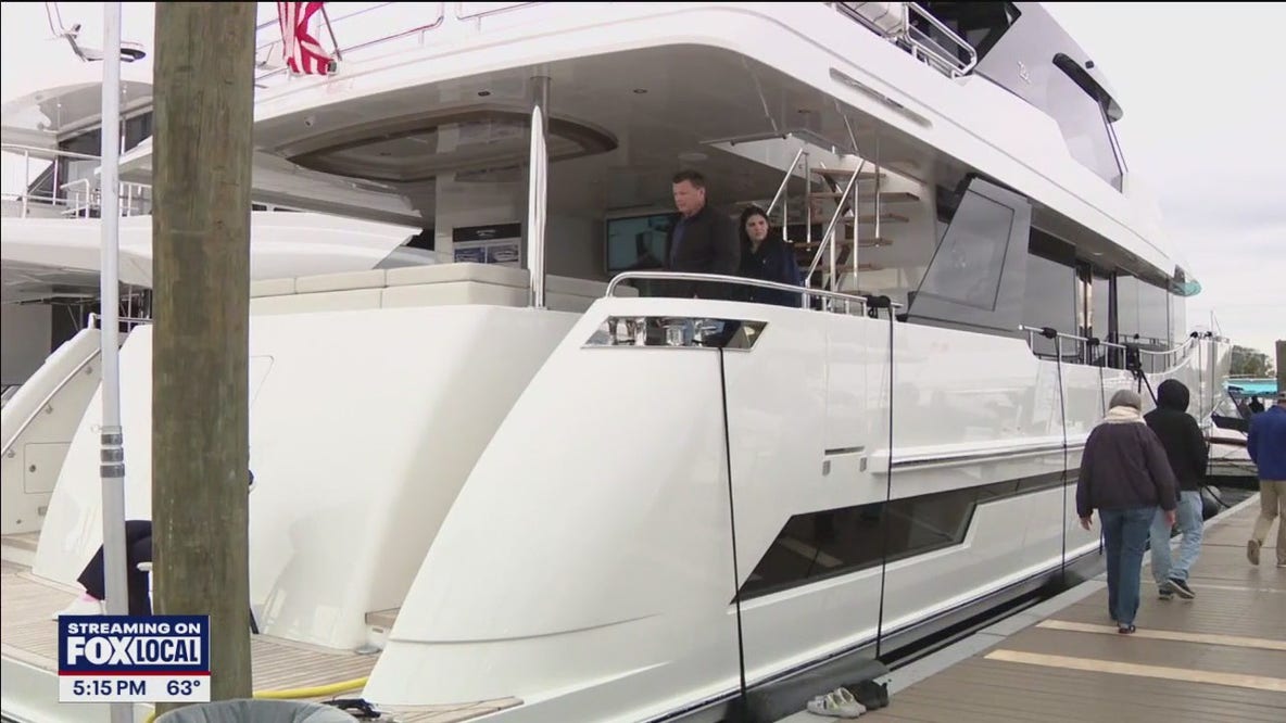 Boat show kicks off in St. Pete